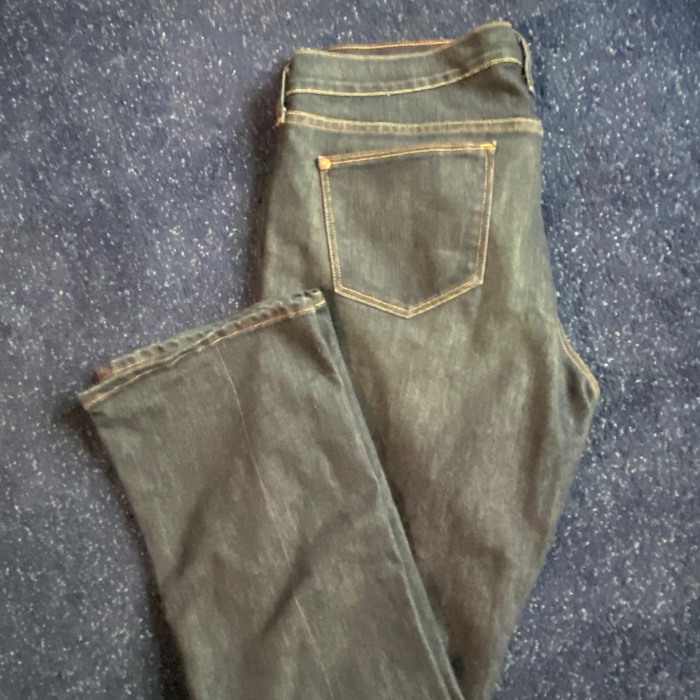 Old Navy Flirt jeans 16 regular straight NWOT